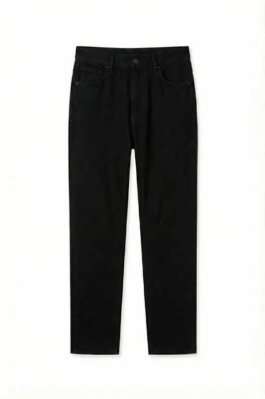 Black Denim Jeans