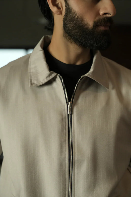 Grey Milano Jacket