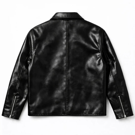 Maverick 2.0 Black Leather Jacket