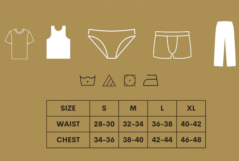 White Wedge Fly Brief (Pack of 3)