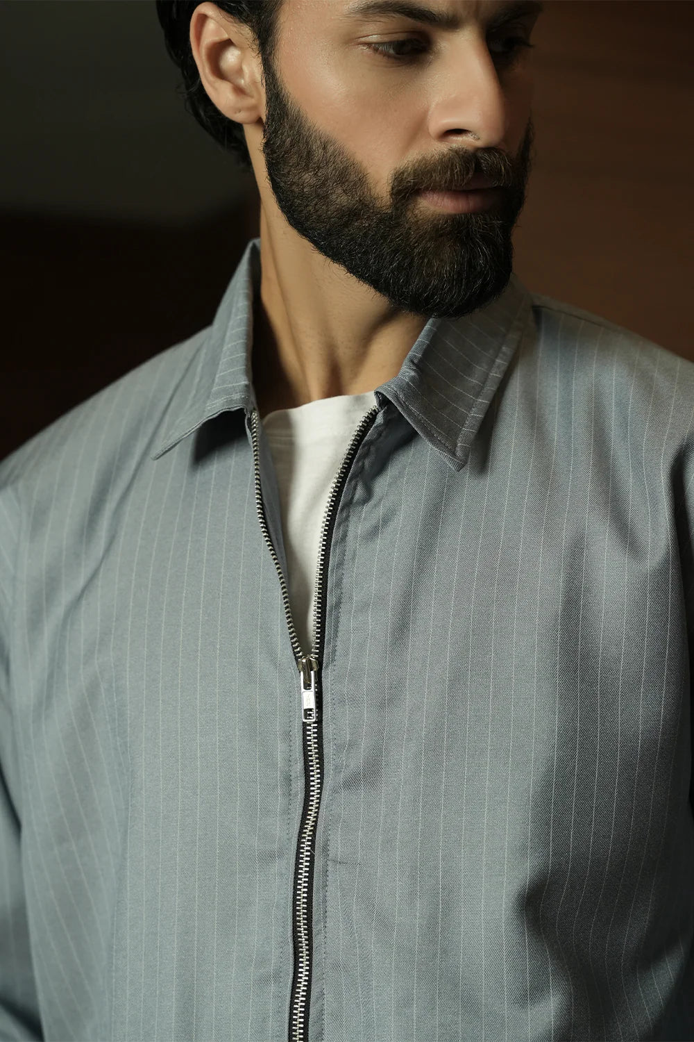 Sky Blue Milano Jacket