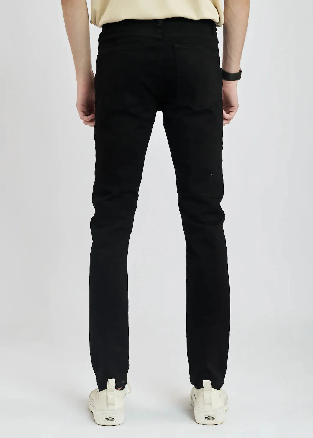 BLACK DENIM JEANS