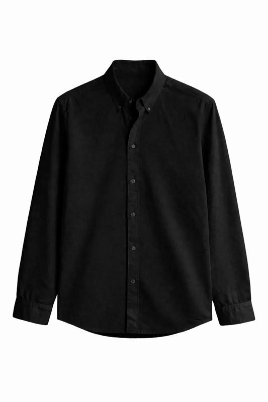 Black Oxford Shirt