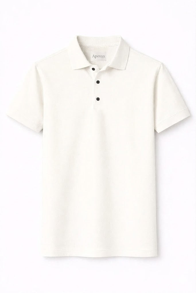 Off White Stitchless Polo