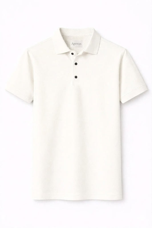 Off White Stitchless Polo