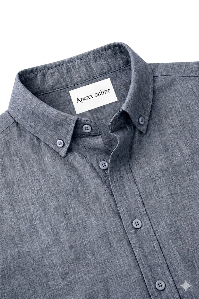 Denim Linen Shirt