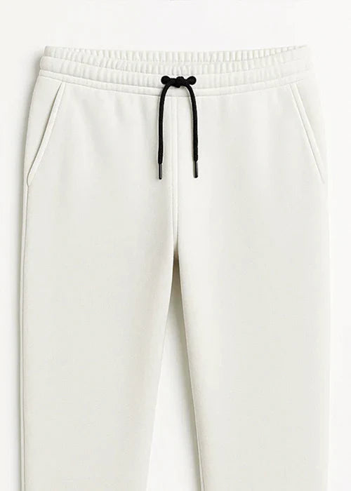 Crystal White Everyday Trouser