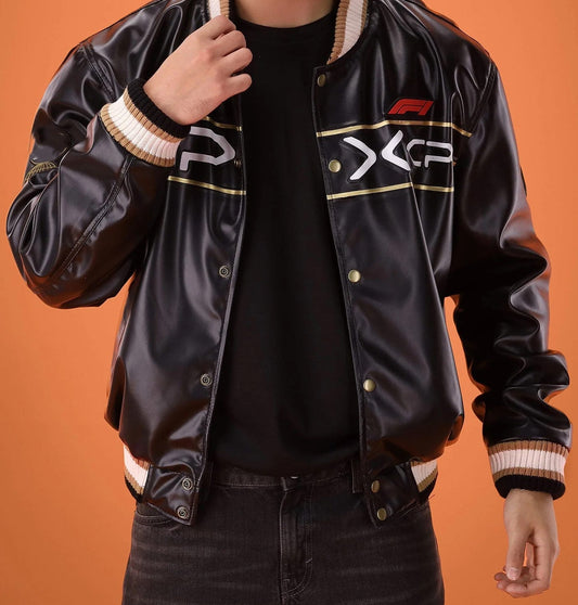 APX GP F1 HERITAGE LEATHER JACKET MEN – Winter Legacy
