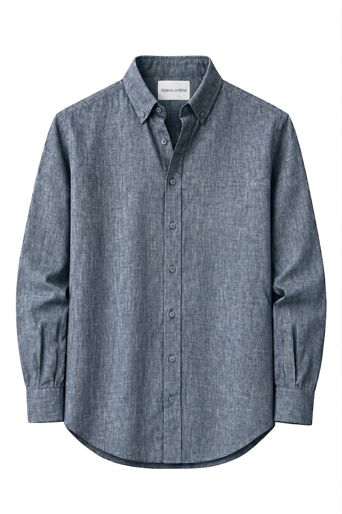 Denim Linen Shirt