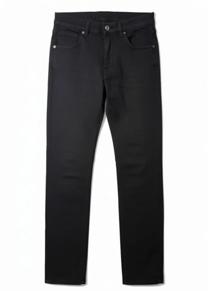 Denim Jeans - Straight Fit - Black