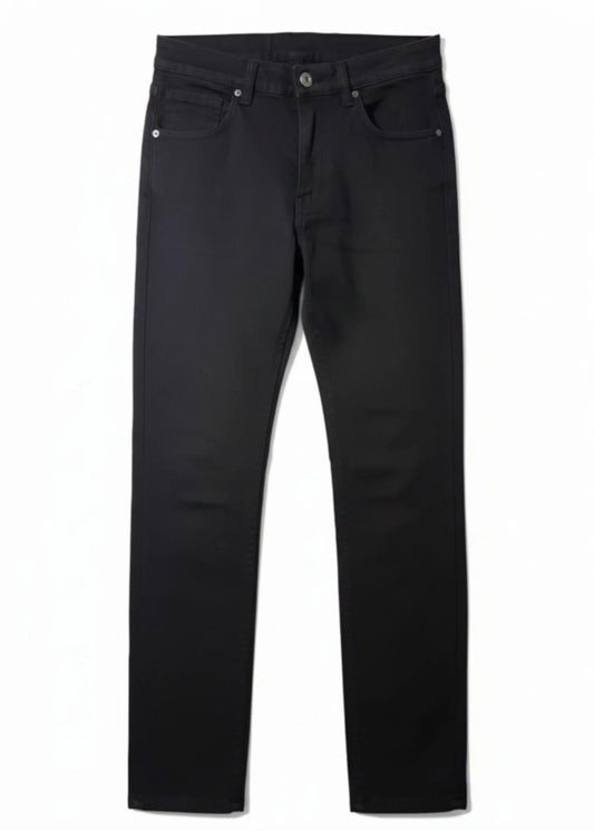 Denim Jeans - Straight Fit - Black