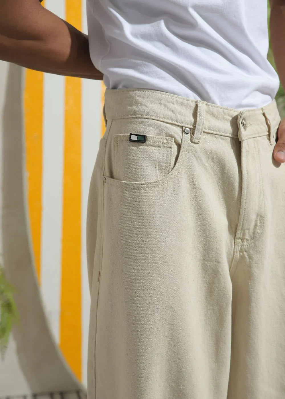 Rogue Beige Jeans