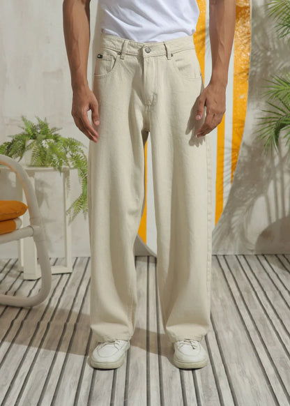 Rogue Beige Jeans