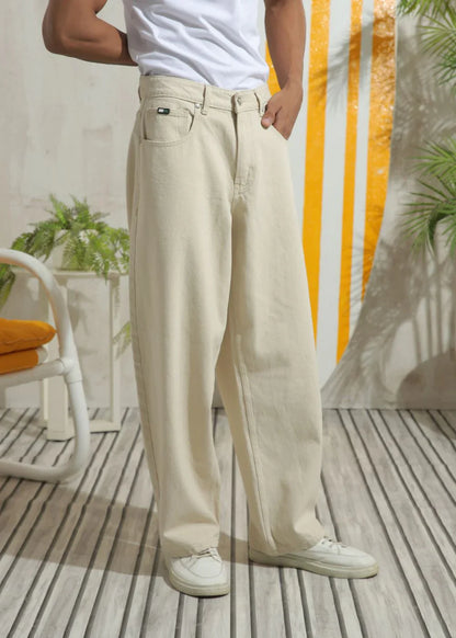 Rogue Beige Jeans