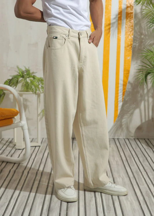 Rogue Beige Jeans