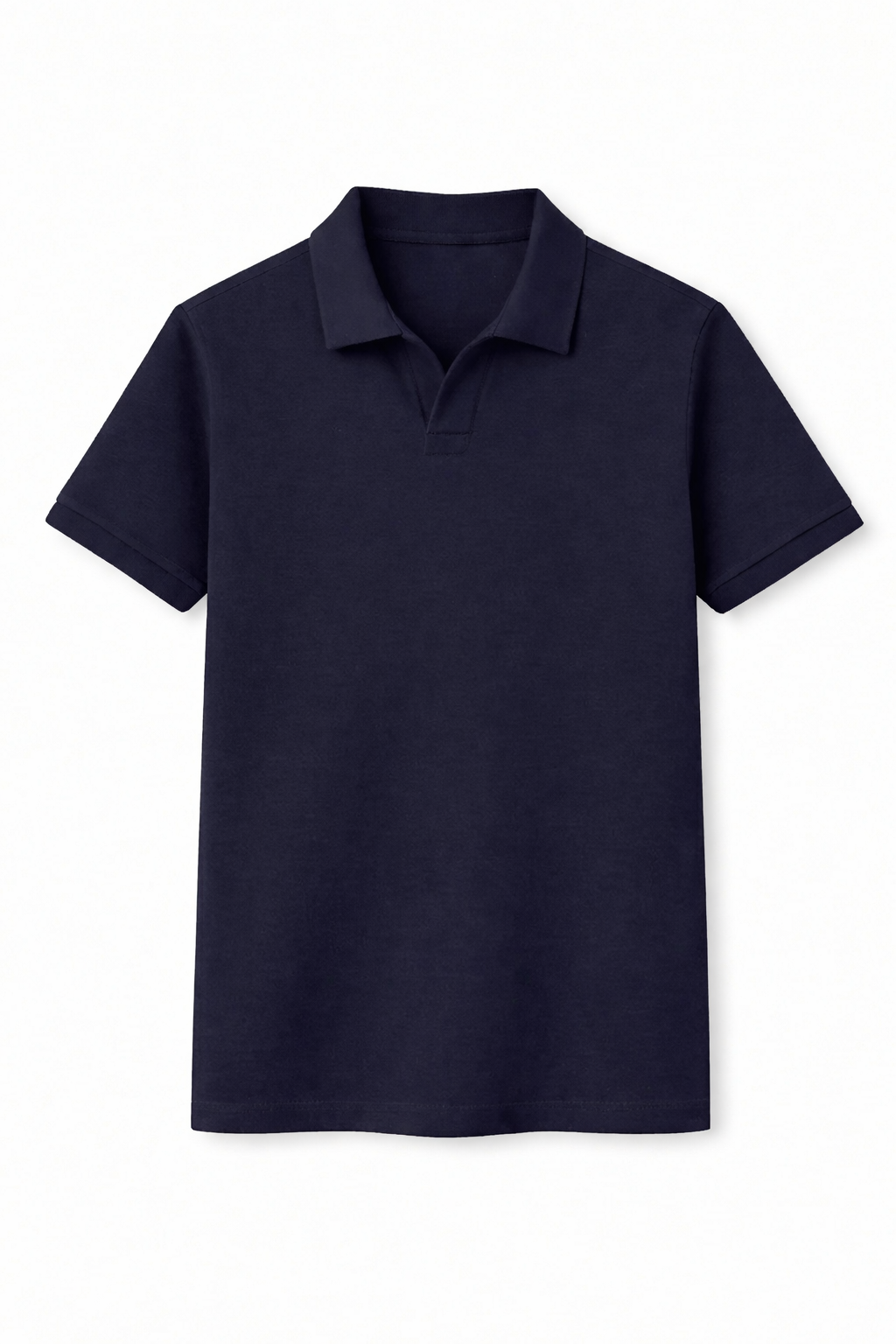 Charcoal Johnny Collar Polo