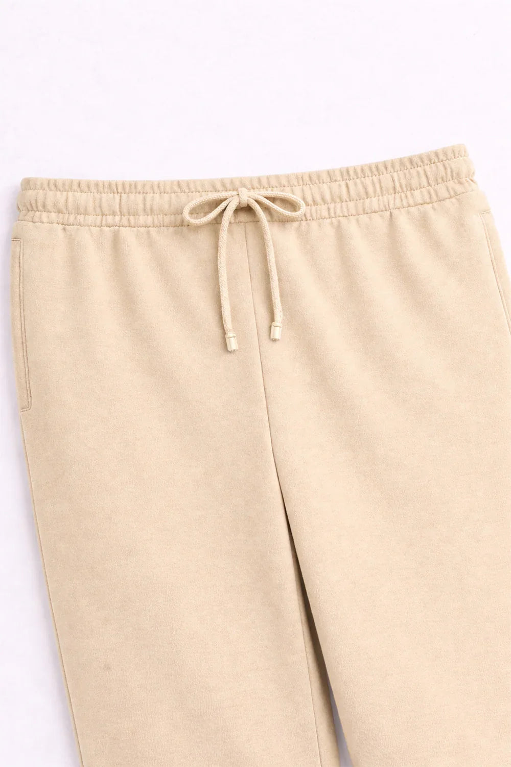 Airloop Beige Stapered Trouser