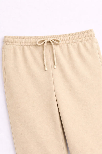 Airloop Beige Stapered Trouser