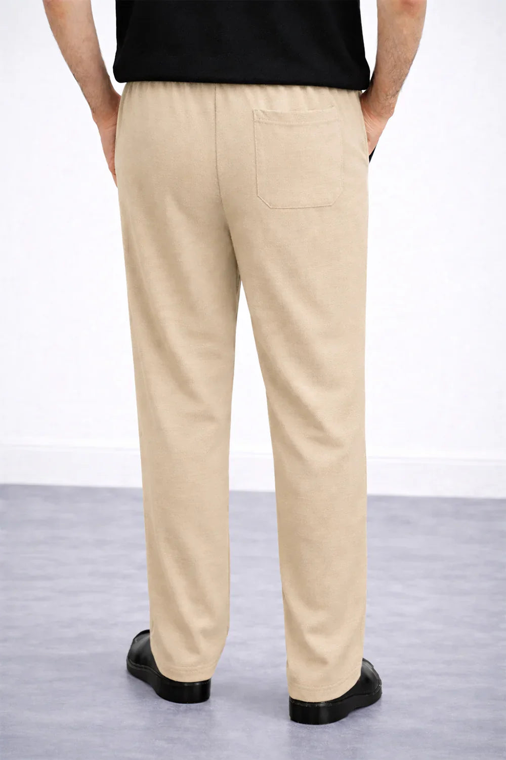 Airloop Beige Stapered Trouser