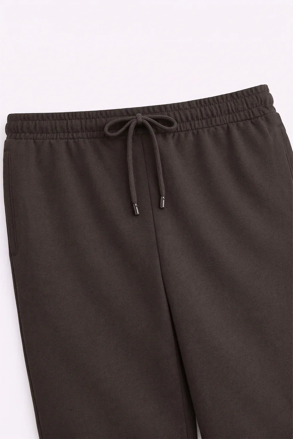 Airloop Dark Brown Stapered Trouser