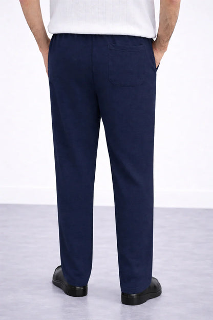 Airloop Navy Stapered Trouser