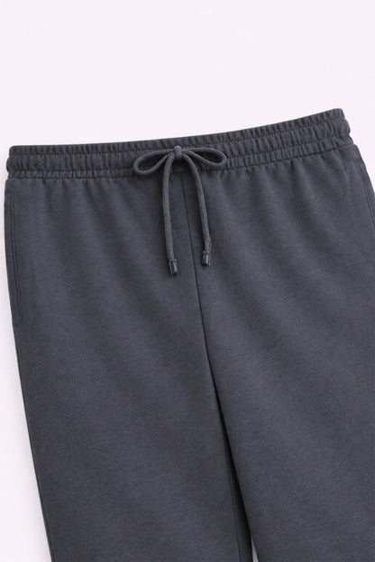 Airloop Steel Grey Stapered Trouser