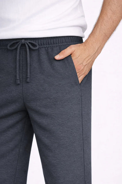 Airloop Steel Grey Stapered Trouser