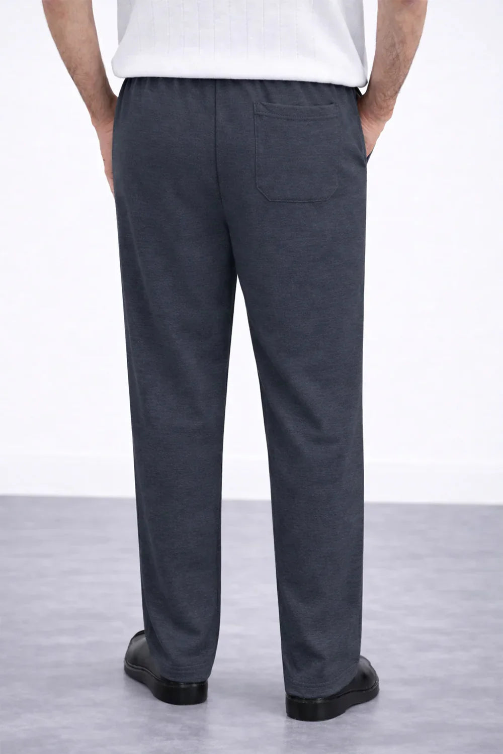 Airloop Steel Grey Stapered Trouser