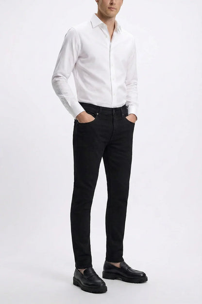 Black Denim Jeans