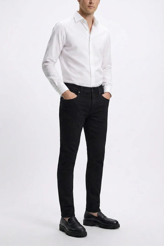 Black Denim Jeans