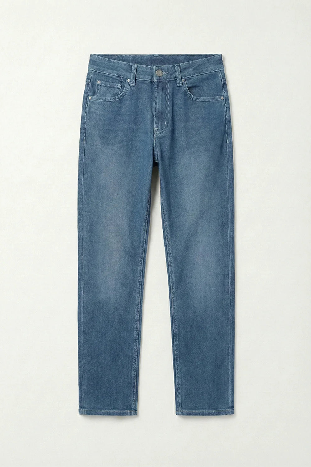 Light Blue Denim with Light Blue Thread Jeans