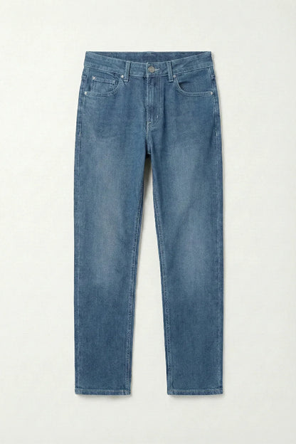 Light Blue Denim with Light Blue Thread Jeans