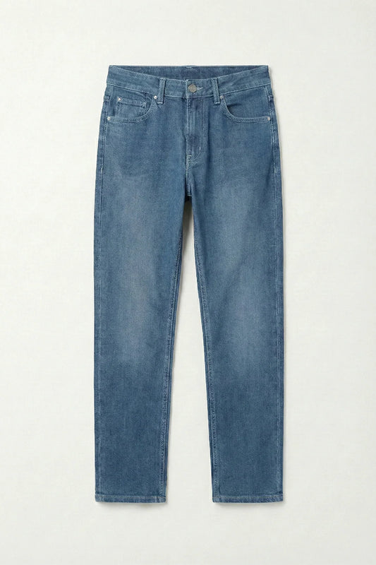 Light Blue Denim with Light Blue Thread Jeans