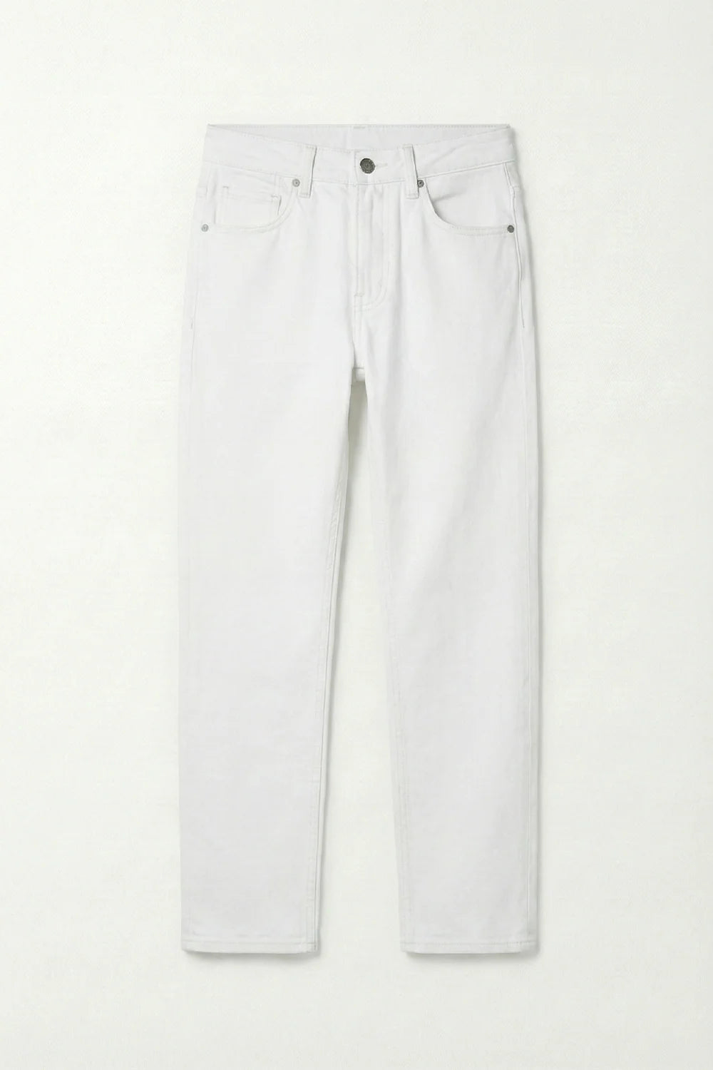 Polar White Denim Jeans