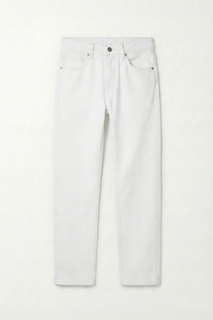 Polar White Denim Jeans