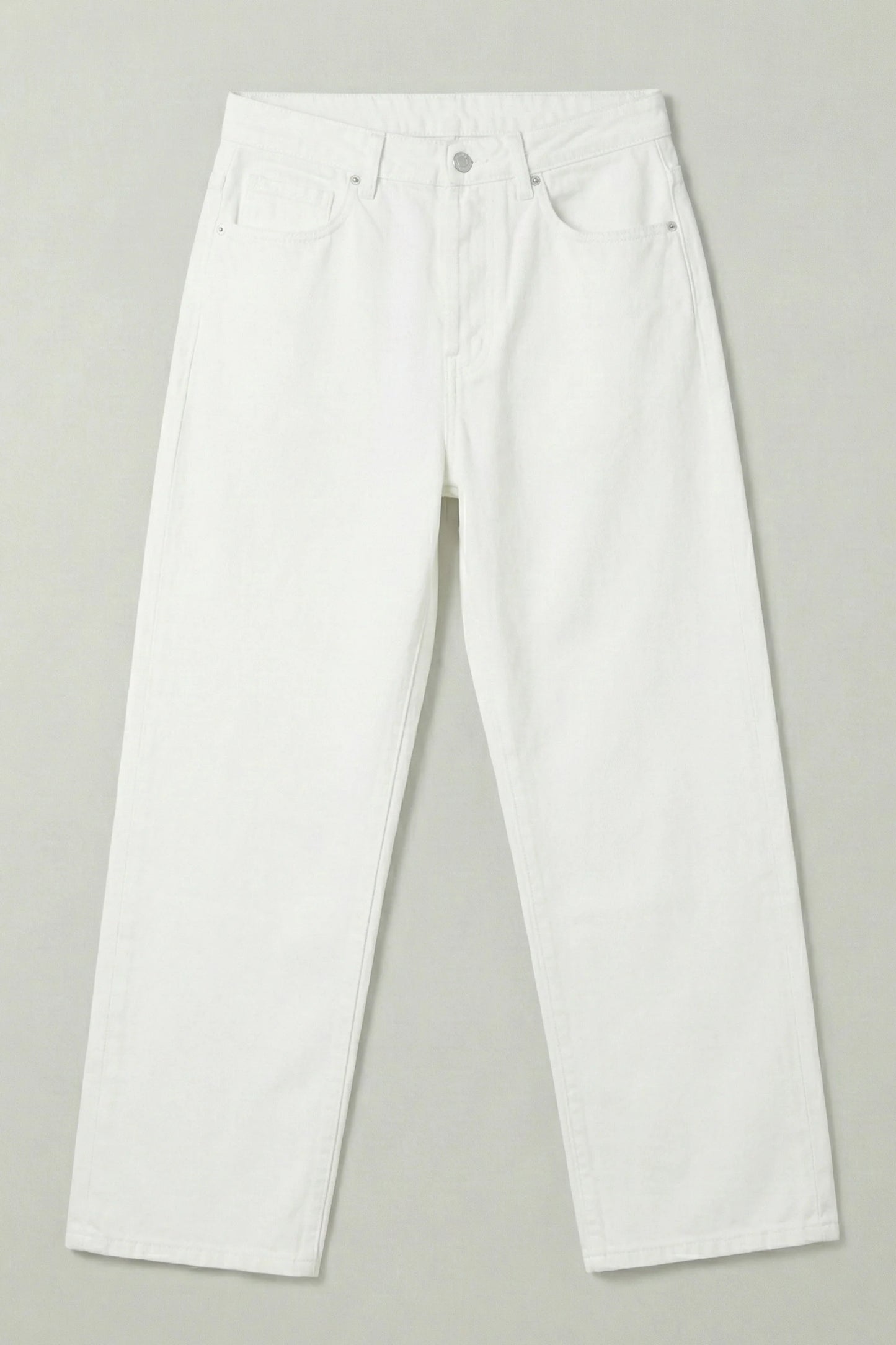Black Linen Denim Pants Jeans