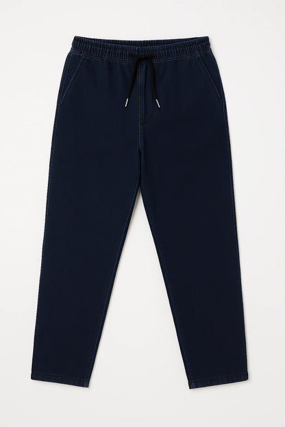 AO Dark Blue Denim Joggers Trousers