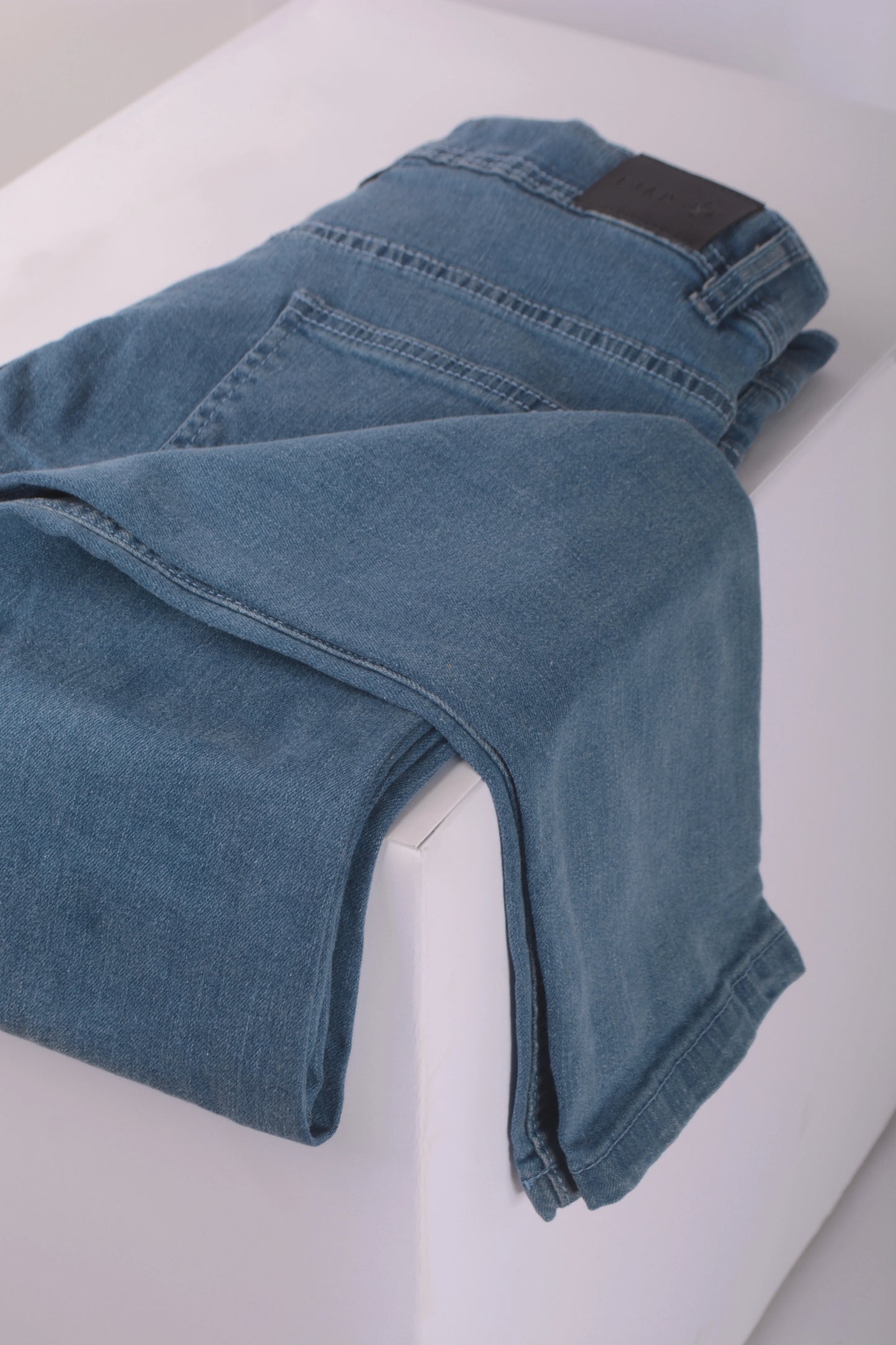 Light Blue Denim with Light Blue Thread Jeans