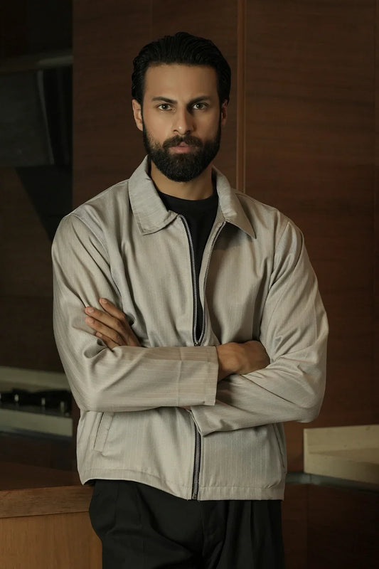 Grey Milano Jacket
