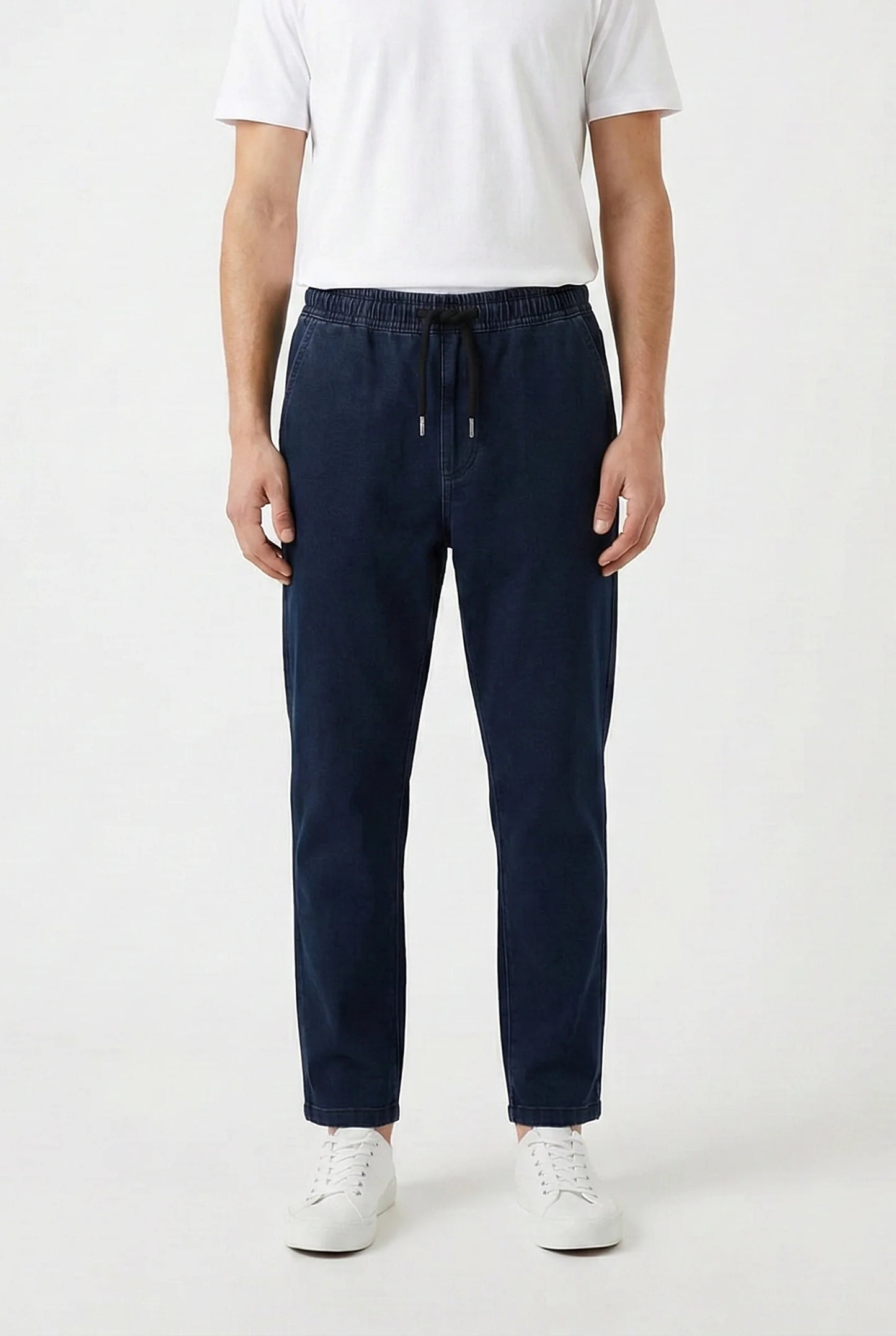 AO Dark Blue Denim Joggers Trousers