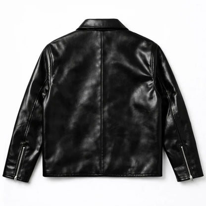 Maverick 2.0 Black Leather Jacket