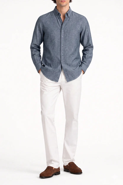 Denim Linen Shirt