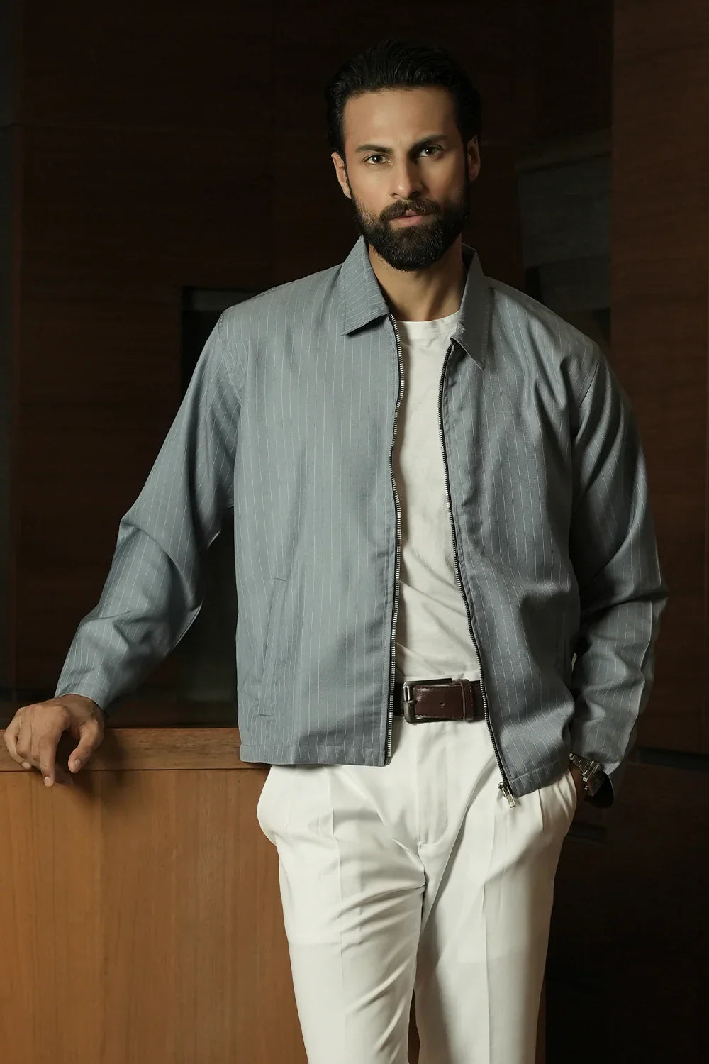 Sky Blue Milano Jacket