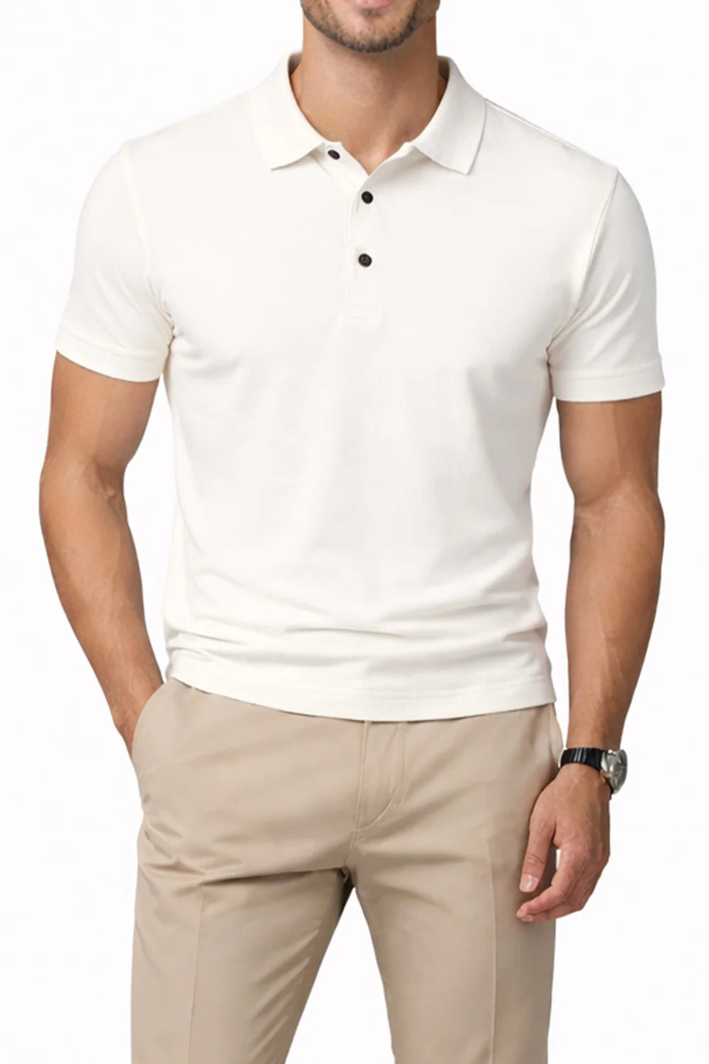Off White Stitchless Polo