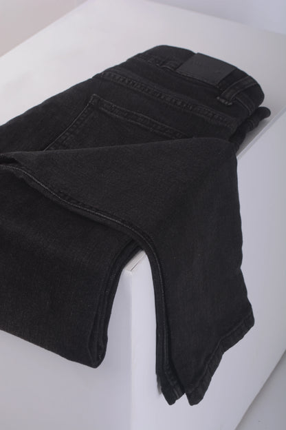 Black Denim Jeans