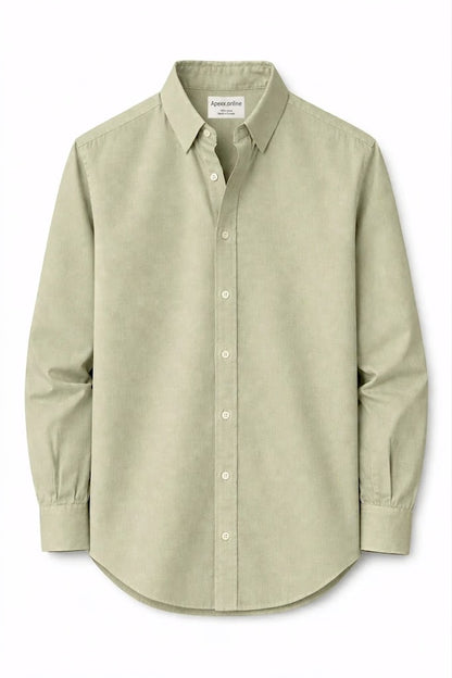 Lime Linen Shirt