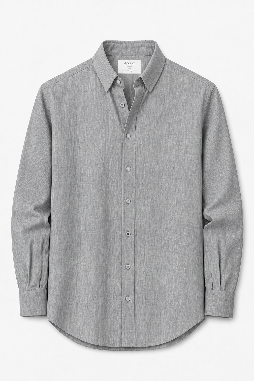 Grey Linen Shirt