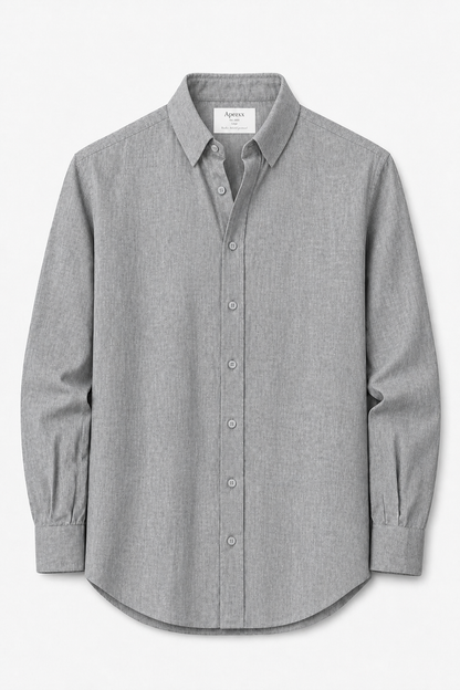 Grey Linen Shirt