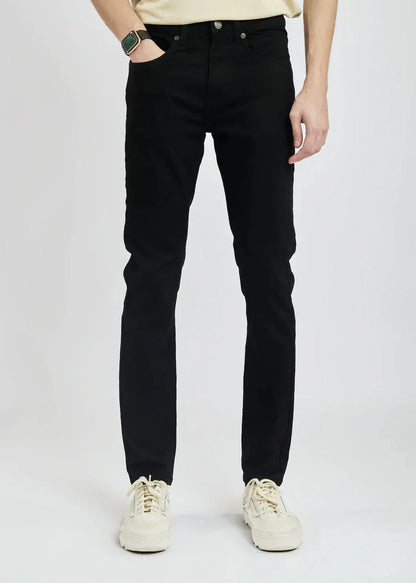 BLACK DENIM JEANS