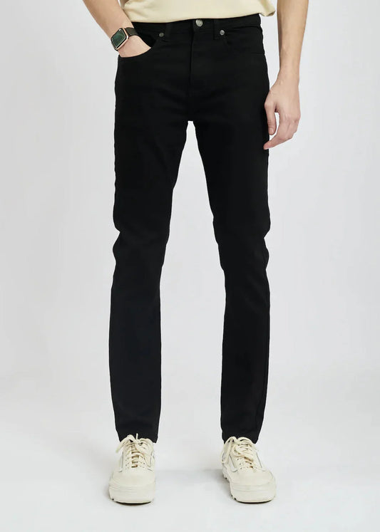 BLACK DENIM JEANS